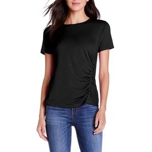 XS Black Michael Stars Jess t-shirt
